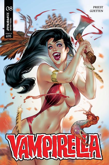 VAMPIRELLA (2026) #8 (Limit 2 Per Cover) (rel:11/18)