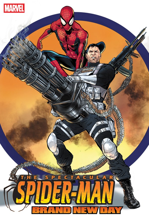 SPECTACULAR SPIDER-MAN: BRAND NEW DAY #2 (Limit 2 Per Cover) (rel:06/17)~