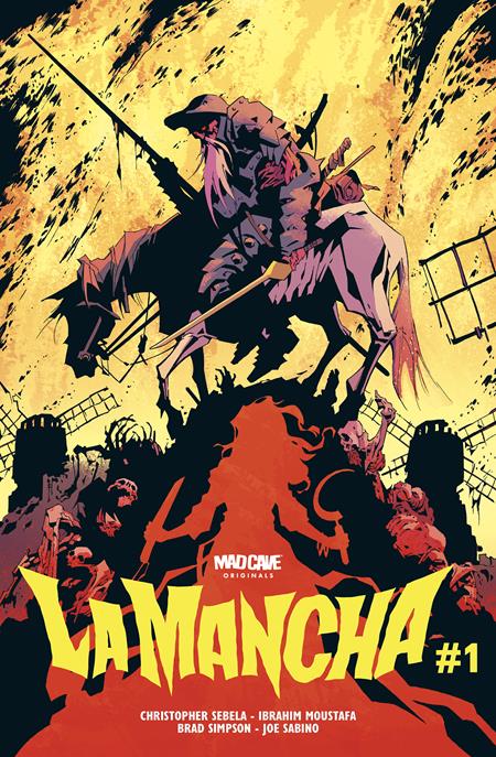 LA MANCHA #1 (OF 6) (Limit 2 Per Cover) (rel:12/16)