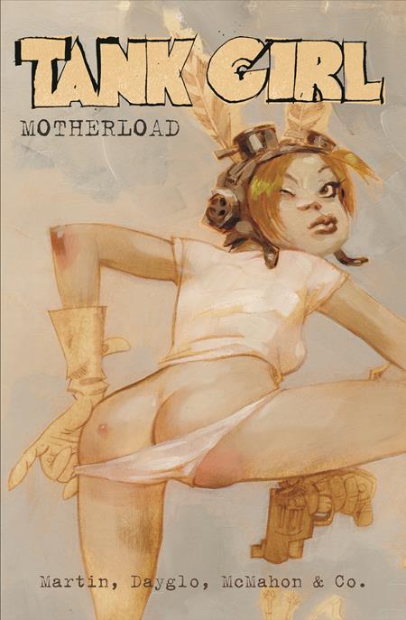 TANK GIRL THE MOTHERLOAD SLIPCASE SET DIRECT MARKET EDITION CVR (MR) (Limit 1 Per Cover) (rel:05/13)