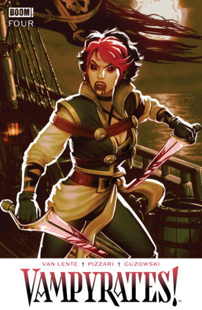 Vampyrates! #4 (Limit 2 Per Cover) (rel:11/25)