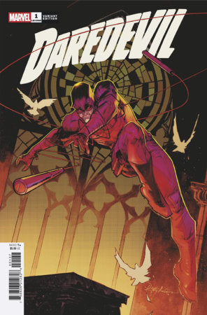 DAREDEVIL #1 PARTHA PRATIM VARIANT[1:200] (Limit 1 Per Customer) (rel:04/01)