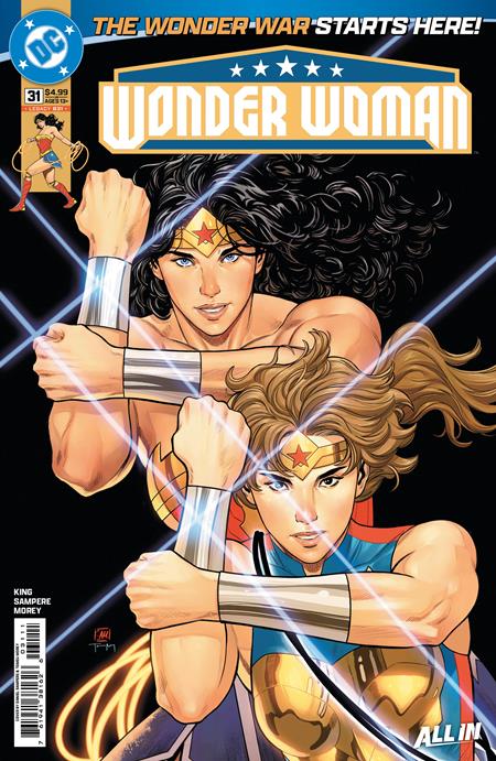 WONDER WOMAN #31 (Limit 2 Per Cover) (rel:03/18)~