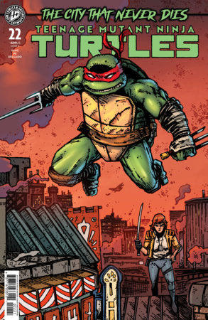 Teenage Mutant Ninja Turtles #22 (Limit 1 Per Cover) (rel:09/16)~