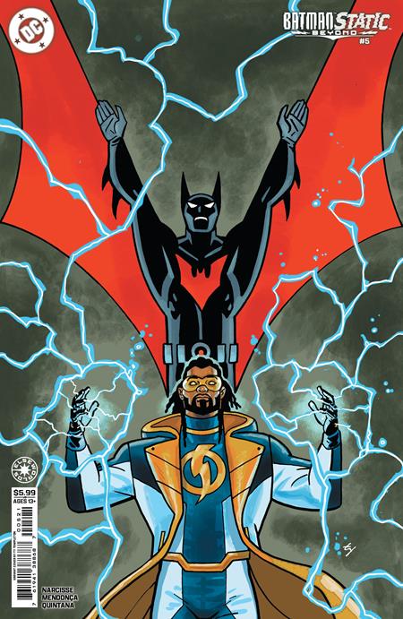 BATMAN STATIC BEYOND #5 (OF 6) (Limit 2 Per Cover) (rel:04/01)~