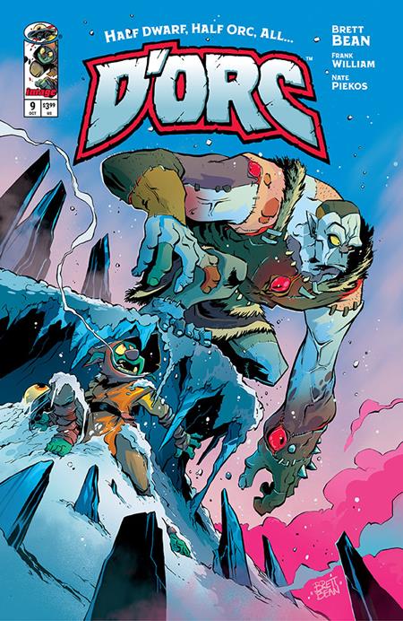DORC #9 (Limit 1 Per Cover) (rel:10/21)
