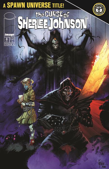 SPAWN THE CURSE OF SHERLEE JOHNSON #8 (Limit 2 Per Cover) (rel:10/07)