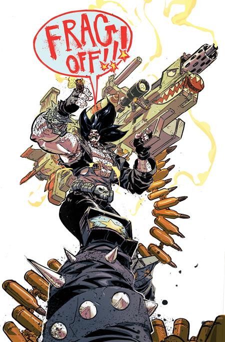 LOBO #6 (Limit 2 Per Cover) (rel:08/19)