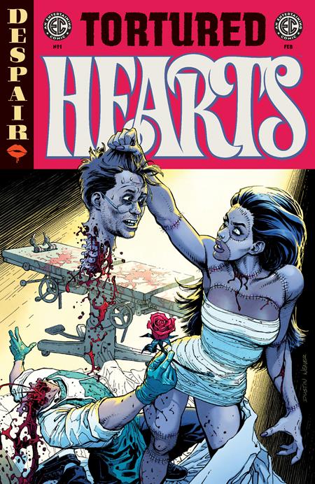 EC TORTURED HEARTS #1 (ONE SHOT) (Limit 2 Per Cover) (rel:02/11)