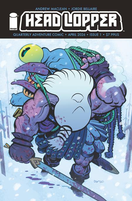 HEAD LOPPER #1 (2026) (MR) (Limit 1 Per Cover) (rel:04/22)~