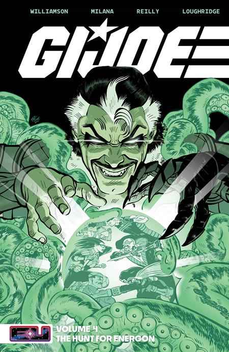 GI JOE TP VOL 04 DIRECT MARKET EXCLUSIVE TOM REILLY CVR (Limit 1 Per Cover) (rel:09/02)