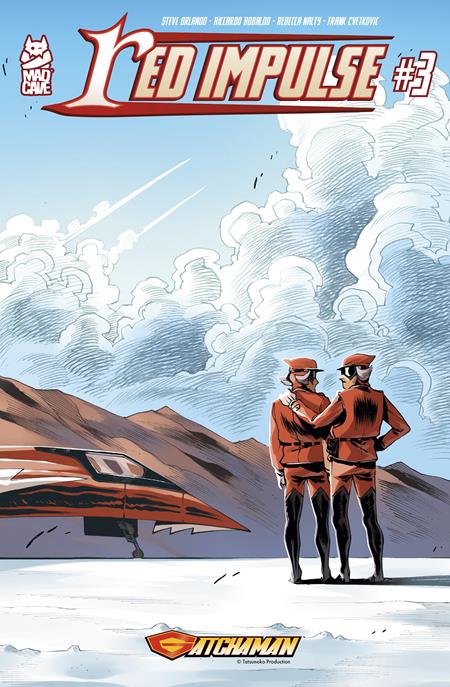 GATCHAMAN RED IMPULSE #3 (OF 4) (Limit 1 Per Cover) (rel:07/01)