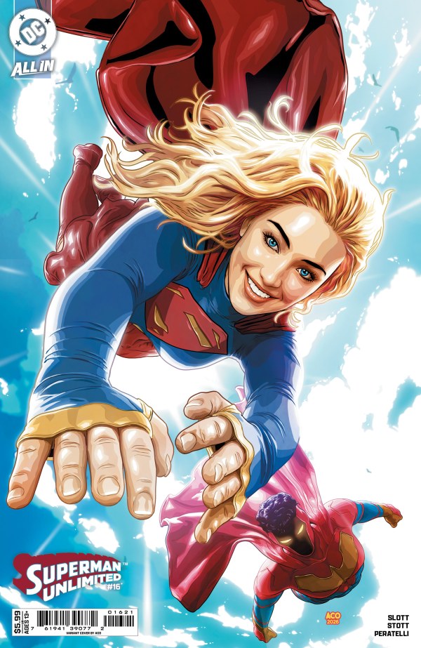 SUPERMAN UNLIMITED #16 (KINGDOM OF ZOD) (Limit 2 Per Cover) (rel:08/19)