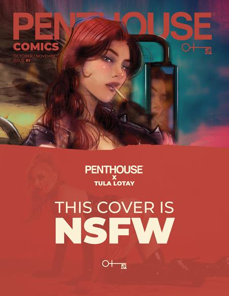 PENTHOUSE COMICS (2027) #1 (Limit 1 Per Customer) CVR H INC 1:10 TULA LOTAY NSFW VAR (MR) (rel:10/07)