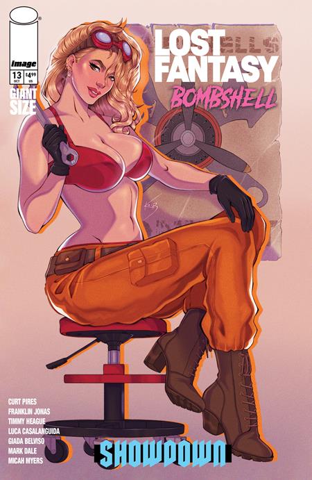 LOST FANTASY #13 (Limit 1 Per Cover) (rel:10/28)