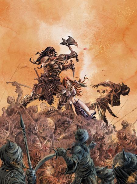 SAVAGE SWORD OF CONAN REFORGED #5 (MR) (Limit 1 Per Cover) (rel:06/17)