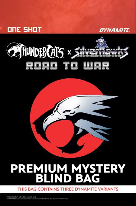 THUNDERCATS X SILVERHAWKS ROAD TO WAR (ONE SHOT) (Limit 2 Per Cover) CVR F BLIND BAG VAR (rel:03/18)