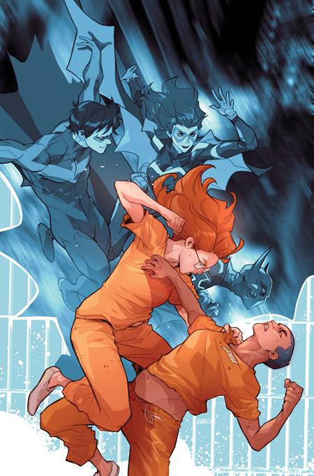 BARBARA GORDON BREAKOUT #3 (Limit 2 Per Cover) (rel:07/08)