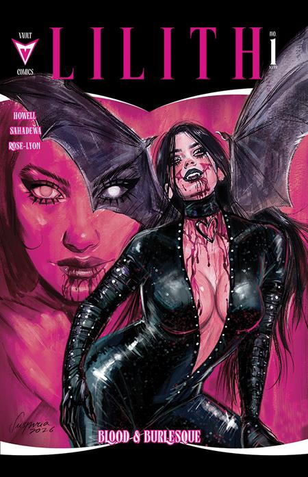LILITH BLOOD AND BURLESQUE #1 (OF 5) 2ND PTG CVR C INC 1:2 (20) SUSPIRIA VAR (MR) (Limit 1 Per Customer) (rel:11/25)