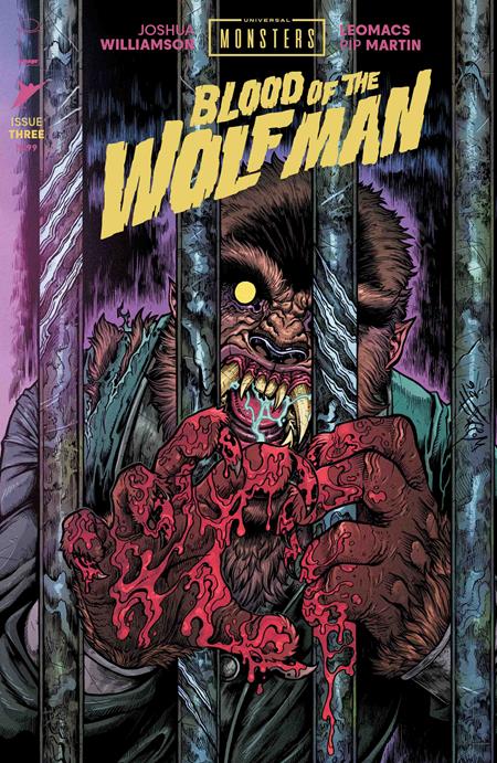 UNIVERSAL MONSTERS BLOOD OF THE WOLF MAN #3 (OF 4) CVR C INC 1:10 MARIA WOLF & MIKE SPICER CONNECTING VAR (Limit 1 Per Customer) (rel:08/26)