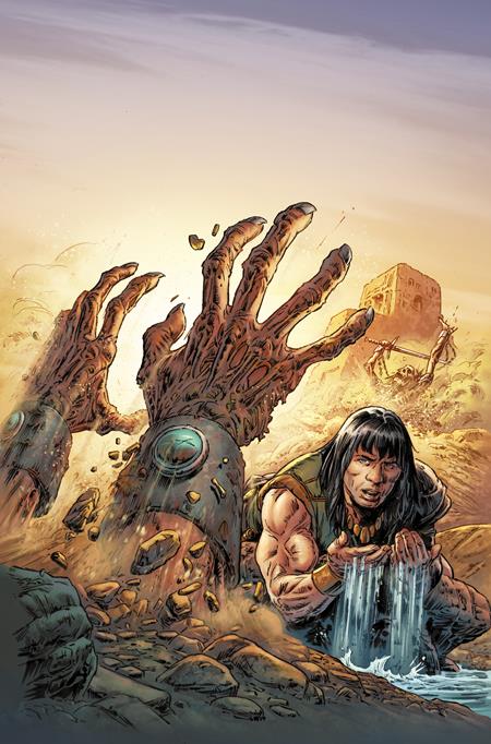 CONAN THE BARBARIAN #32 (MR) (Limit 1 Per Cover) (rel:06/24)