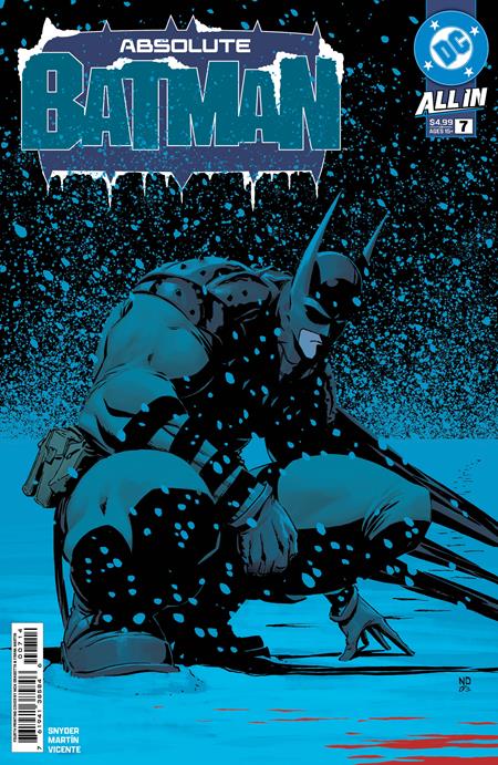 ABSOLUTE BATMAN #7 Fourth Printing (Limit 2 Per Cover) (rel:11/26)~