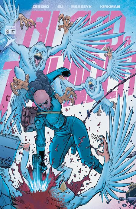 BLOOD & THUNDER #20 (MR) (Limit 2 Per Cover) (rel:12/09)
