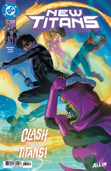 NEW TITANS #34 (Limit 2 Per Cover) (rel:04/15)~
