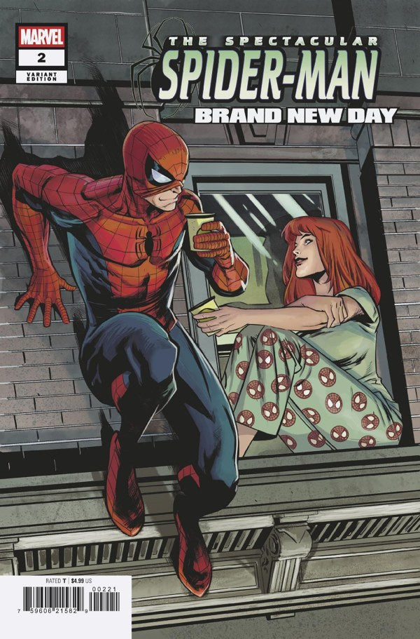 SPECTACULAR SPIDER-MAN: BRAND NEW DAY #2 (Limit 2 Per Cover) (rel:06/17)~