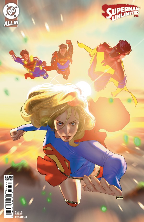 SUPERMAN UNLIMITED #16 (KINGDOM OF ZOD) (Limit 2 Per Cover) (rel:08/19)