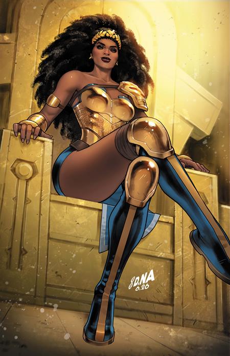 WONDER WOMAN #38 (Limit 2 Per Cover) (rel:10/21)