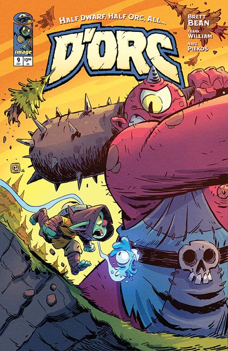 DORC #9 (Limit 1 Per Cover) (rel:10/21)