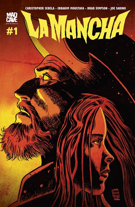 LA MANCHA #1 (OF 6) (Limit 2 Per Cover) (rel:12/16)