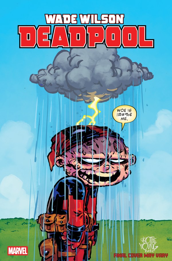 WADE WILSON: DEADPOOL #1 (Limit 2 Per Cover) (rel:02/11)~