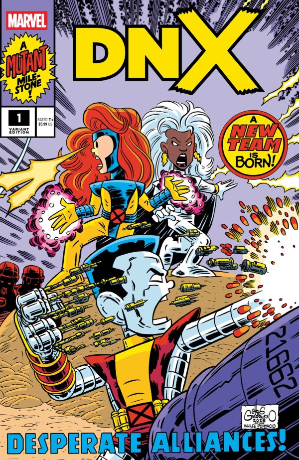 DNX #1 BLIND BAG EXCLUSIVE VARIANTS (CHOOSE YOUR COVER)
