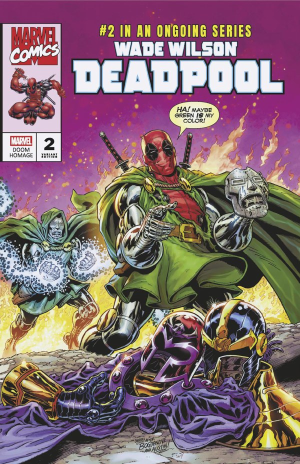 WADE WILSON: DEADPOOL #2 (Limit 2 Per Cover) (rel:03/18)~