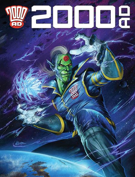 2000 AD PROG #2497 (Limit 2 Per Cover) (rel:09/09)