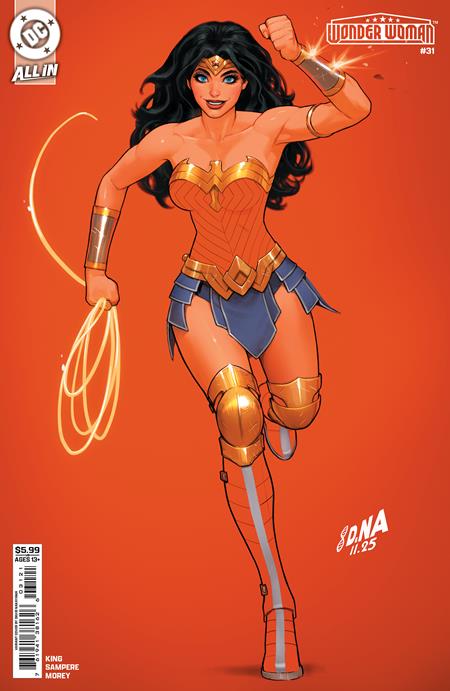 WONDER WOMAN #31 (Limit 2 Per Cover) (rel:03/18)~