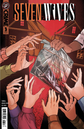 Seven Wives #3 (Limit 2 Per Cover) (rel:08/12)