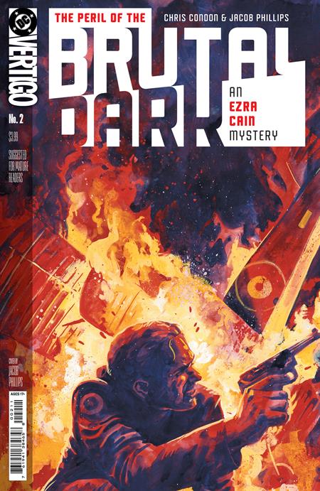THE PERIL OF THE BRUTAL DARK AN EZRA CAIN MYSTERY #2 (OF 6) (MR) (Limit 2 Per Cover) (rel:03/25)~