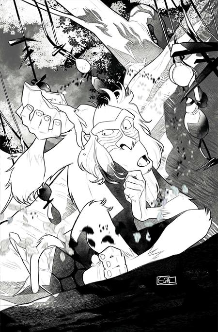 LION KING #5 CVR J INC 1:5 EDWIN GALMON LINE ART VIRGIN VAR (Limit 1 Per Customer) (rel:08/26)