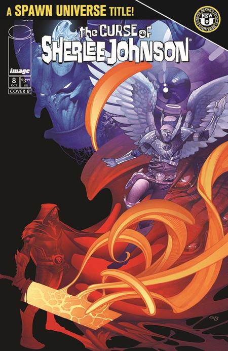 SPAWN THE CURSE OF SHERLEE JOHNSON #8 (Limit 2 Per Cover) (rel:10/07)