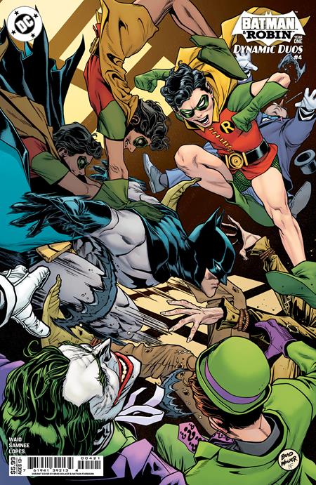 BATMAN & ROBIN YEAR ONE DYNAMIC DUOS #4 (OF 12) (Limit 2 Per Cover) (rel:11/11)
