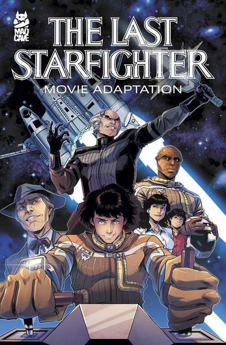 LAST STARFIGHTER MOVIE ADAPTATION TP (Limit 1 Per Cover) (rel:06/24)