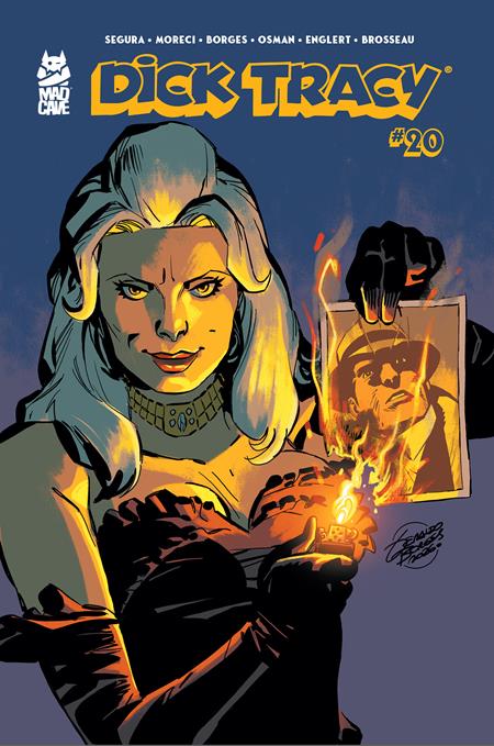 DICK TRACY #20 (Limit 2 Per Cover) (rel:09/16)