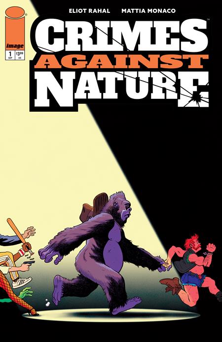 CRIMES AGAINST NATURE #1 CVR C INC 1:25 TYLER BOSS VAR (Limit 1 Per Customer) (rel:09/23)