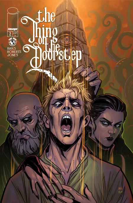 THE THING ON THE DOORSTEP #3 (OF 5) (Limit 1 Per Cover) (rel:06/17)