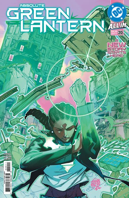 ABSOLUTE GREEN LANTERN #20 (Limit 2 Per Cover) (rel:11/04)