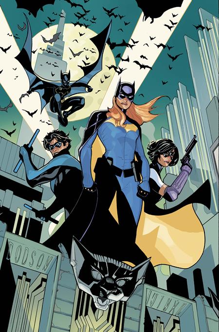 BARBARA GORDON BREAKOUT #3 (Limit 2 Per Cover) (rel:07/08)