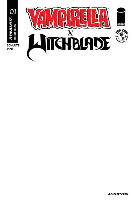VAMPIRELLA X WITCHBLADE SPECIAL #1 (ONE SHOT) (Limit 2 Per Cover) (rel:09/23)
